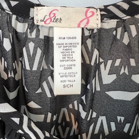 Sheer off the shoulder top - small - Picture 3 of 3